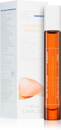 Korres Cashmere Kumquat Eau de Toilette til kvinder