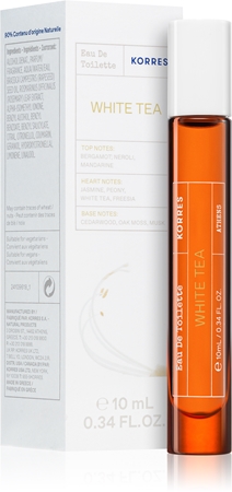 Korres White Tea eau de toilette for women