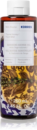 Korres Thyme & Honey gel doccia delicato