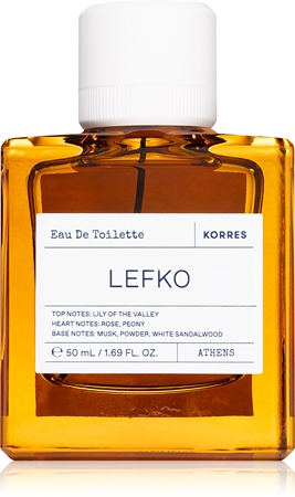Korres Lefko eau de toilette unisex