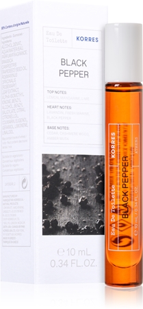 Korres Black Pepper eau de toilette for men