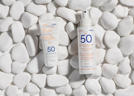 Korres Yoghurt Sunscreen krem do opalania twarzy o działaniu nawilżającym
