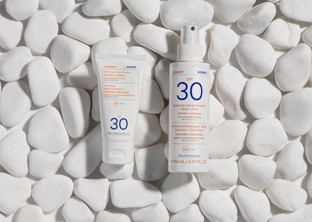 Korres Yoghurt Sonnencreme fürs Gesicht SPF 30