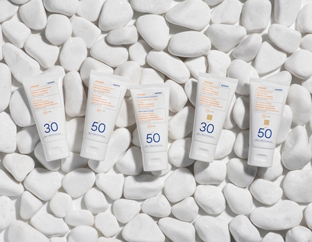 Korres Yoghurt Tinted Sunscreen hydratačný tónovací krém SPF 50