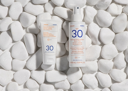 Korres Yoghurt Sunscreen sunscreen lotion spray SPF 30