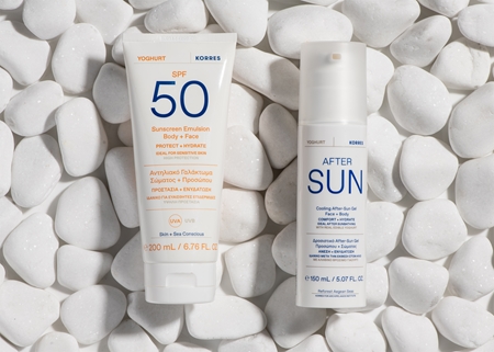 Korres Yoghurt Sunscreen Solkräm med återfuktande effekt