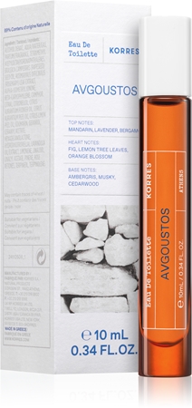 Korres Avgoustos Eau de Toilette unisex