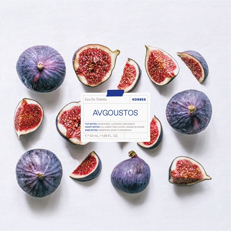 Korres Avgoustos Eau de Toilette unisex