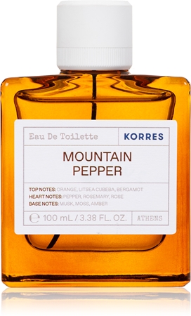Korres Mountain Pepper Eau de Toilette unisex