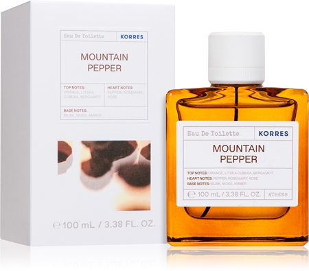 Korres Mountain Pepper Eau de Toilette unisex