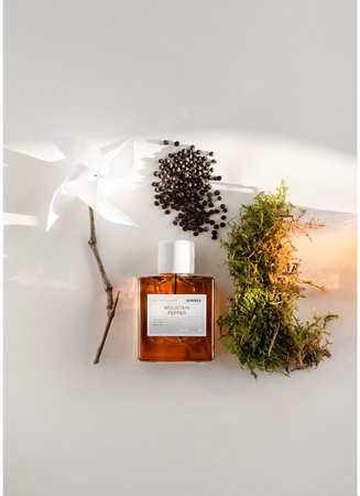 Korres Mountain Pepper Eau de Toilette for men