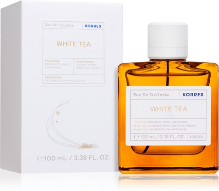 Korres White Tea eau de toilette for women
