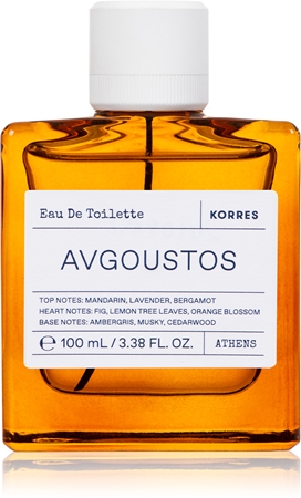 Korres Avgoustos Eau de Toilette unisex