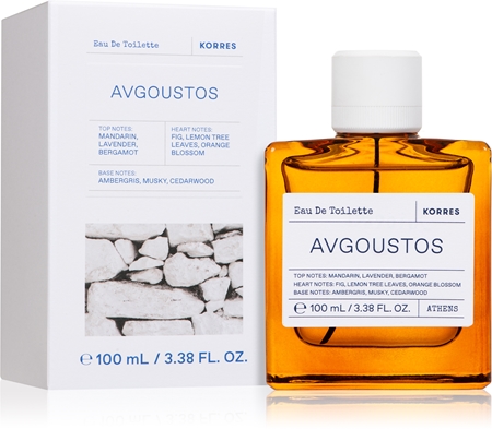 Korres Avgoustos Eau de Toilette unisex