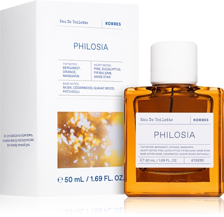 Korres Philosia Eau de Toilette unisex