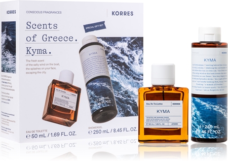 Korres Kyma dárková sada unisex s parfemací