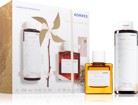 Korres White Tea coffret cadeau pour femme