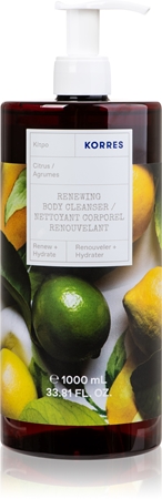 Korres Citrus povzbuzující sprchový gel