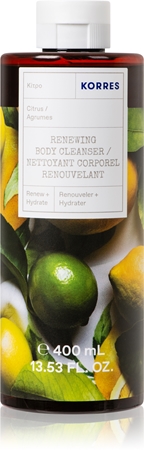 Korres Citrus povzbuzující sprchový gel