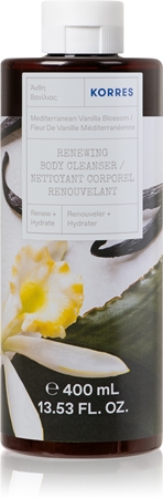 Korres Mediterranean Vanilla Blossom energising shower gel