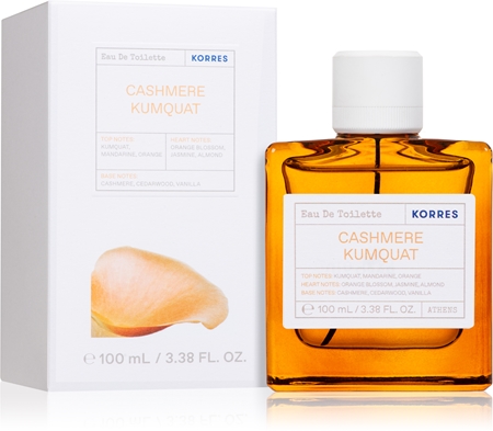 Korres Cashmere Kumquat toaletní voda pro ženy