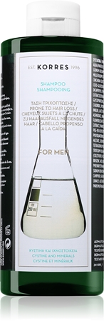 Korres Cystine & Minerals Anti-Hair Loss Shampoo for men