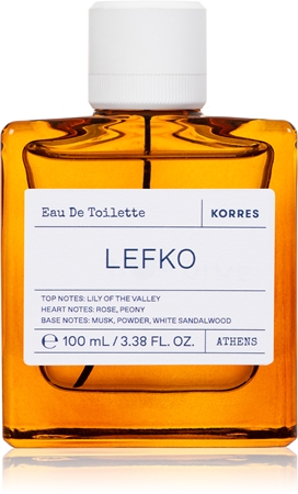 Korres Lefko Eau de Toilette Unisex
