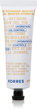 Korres Athenian Grooming hydratisierende Gel-Creme für das Gesicht