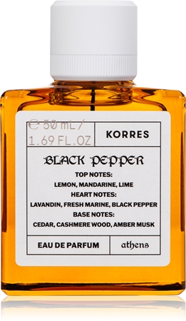 Korres Black Pepper Eau de Parfum miehille