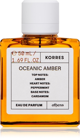 Korres Oceanic Amber Eau de Parfum für Herren