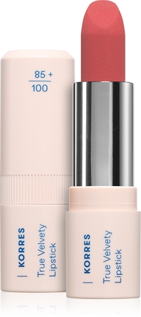 Korres True Velvety Lipstick Creamy Lipstick With Satin Finish