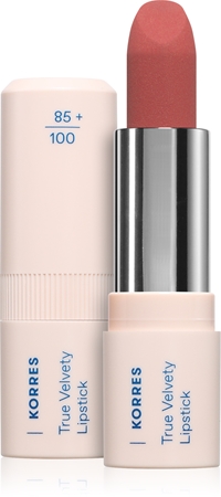 Korres True Velvety Lipstick Creamy Lipstick With Satin Finish