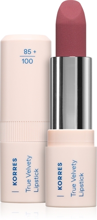 Korres True Velvety Lipstick Creamy Lipstick With Satin Finish