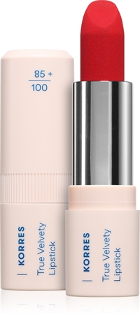 Korres True Velvety Lipstick Creamy Lipstick With Satin Finish