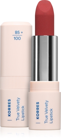 Korres True Velvety Lipstick Creamy Lipstick With Satin Finish