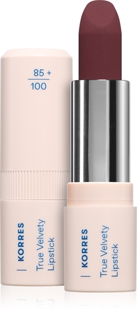 Korres True Velvety Lipstick Creamy Lipstick With Satin Finish