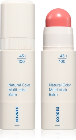 Korres Natural Color Multi-Stick Balm multi-purpose makeup for lips and face