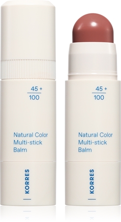 Korres Natural Color Multi-Stick Balm multi-purpose makeup for lips and face