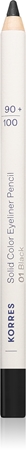 Korres Solid Color Eyeliner Pencil crayon crème yeux