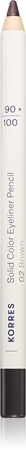Korres Solid Color Eyeliner Pencil Creamy Eye Pencil