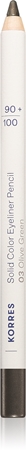 Korres Solid Color Eyeliner Pencil Kreemjas silmapliiats
