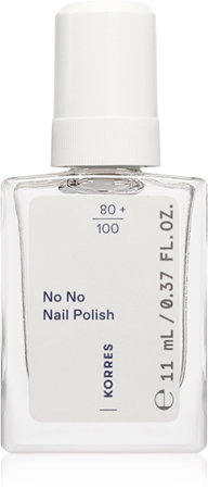 Korres No No Nail Polish base de esmalte de uñas