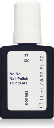 Korres No No Nail Polish Top Coat