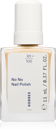 Korres No No Nail Polish Nourishing Nail Varnish