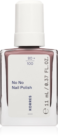 Korres No No Nail Polish Nourishing Nail Varnish