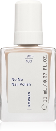 Korres No No Nail Polish Nourishing Nail Varnish