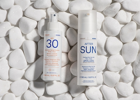 Korres Yoghurt Sunscreen opalovací emulze ve spreji