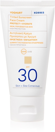 Korres Yoghurt Tinted Sunscreen tónovací opalovací krém