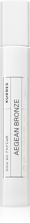 Korres Aegean Bronze eau de parfum roll-on für Damen