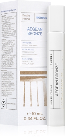 Korres Aegean Bronze eau de parfum roll-on für Damen